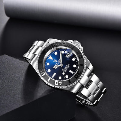 Reloj Automático de Acero Inoxidable Resistente al Agua para Hombre - Image 18