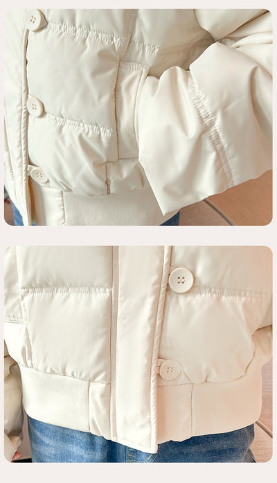 Abrigo Acolchado de Trabajo para Mujer - Chaqueta Térmica Gruesa - Image 35