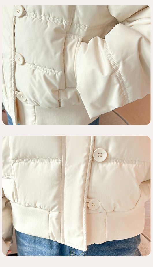 Abrigo Acolchado de Trabajo para Mujer - Chaqueta Térmica Gruesa - Image 35