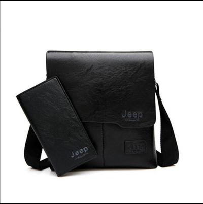 Bolso Messenger Ejecutivo Asimétrico con Billetera Integrada - Image 16