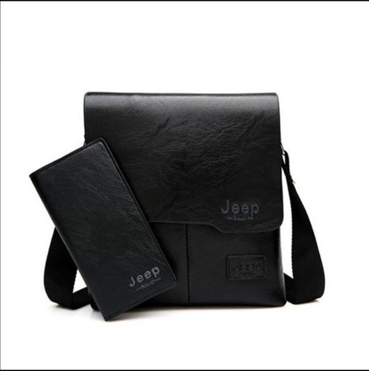 Bolso Messenger Ejecutivo Asimétrico con Billetera Integrada - Image 16