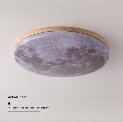Lámpara LED de Techo Nórdica Moon - Luz Cálida para Dormitorio y Espacios Acogedores - Image 16