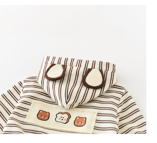 Abrigo de Otoño Infantil con Diseño Cartoon - Image 9