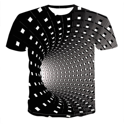 Playera Manga Corta 3D para Hombre - Image 9