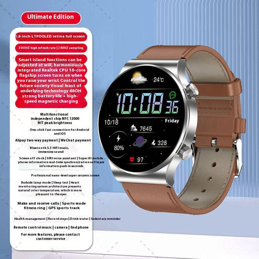Reloj Inteligente con Monitor de Glucosa y Presión Arterial - Image 8