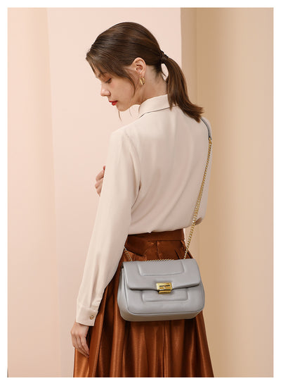 Bolso Bandolera de Cuero para Mujer - Diseño Moderno y Funcional - Image 18