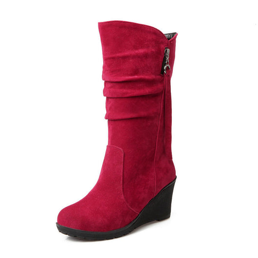 Botas de Caña Media para Mujer Otoño Invierno - Image 17