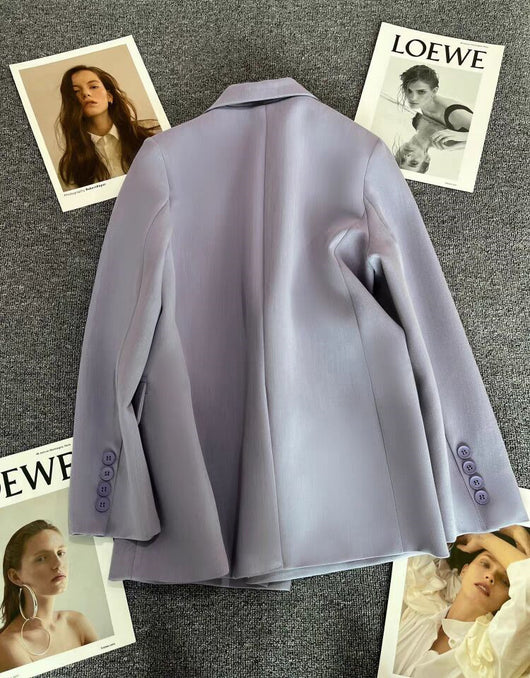 Blazer Cruzado para Mujer - Elegancia Primavera Otoño - Image 22