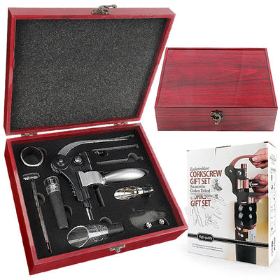 Set Sommelier Premium con Abridor de Vino, Vertedor y Diseño Exclusivo Conejo - Image 6