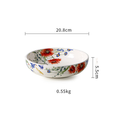 Plato de Cerámica Pintado a Mano 20 cm - Diseño Artesanal Único - Image 10