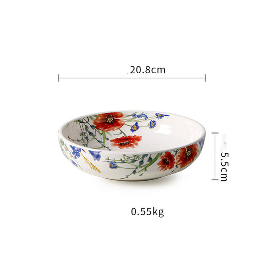 Plato de Cerámica Pintado a Mano 20 cm - Diseño Artesanal Único - Image 10