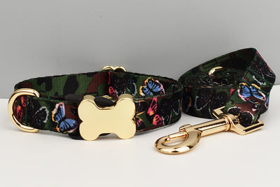 Collar para Mascotas con Diseño Étnico y Hebilla de Hueso - Image 25