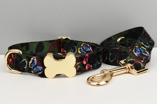 Collar para Mascotas con Diseño Étnico y Hebilla de Hueso - Image 25