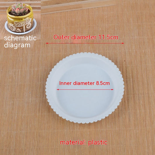 Maceta de Bonsái Suculenta en Cerámica Púrpura - Diseño Minimalista - Image 67