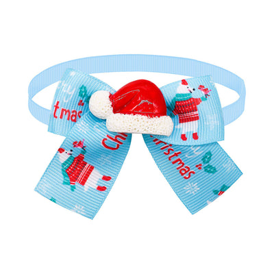 Adorno Navideño Mascota con Moño - Decoración para Árbol de Navidad - Image 13