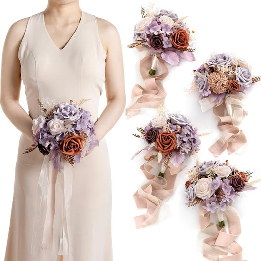 Ramo de Rosas Artificiales para Estudios Fotográficos - Image 11
