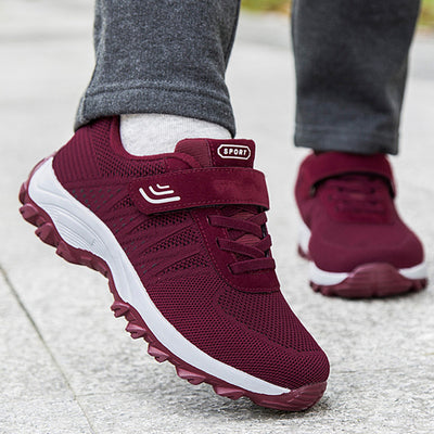 Zapatos Cómodos para Caminar Mujer Adulta Mayor - Antideslizantes Otoño - Image 15