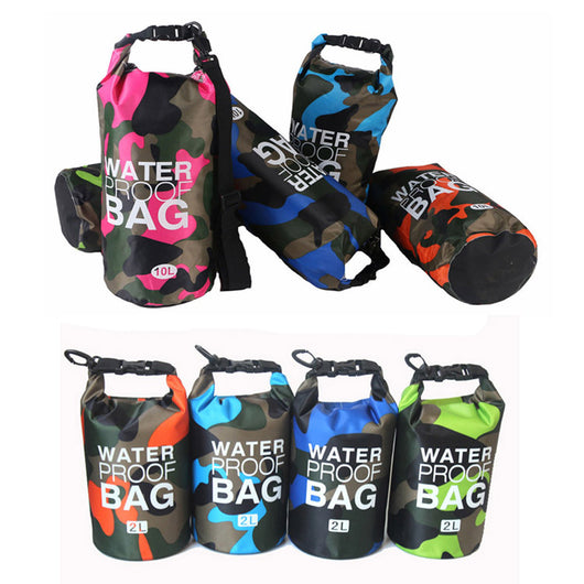 Mochila Táctica Impermeable de Camuflaje con Asa de Transporte - Image 3
