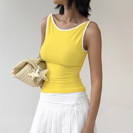 Top Deportivo Cropped Ajustado para Mujer - Image 16