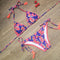 Bikini Flecos Trendy Europeo y Americano para Mujer