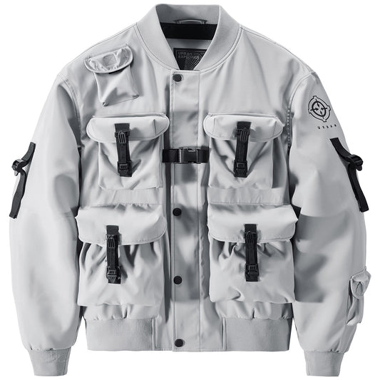 Chaqueta Bomber Multipocket de Tendencia - Image 2