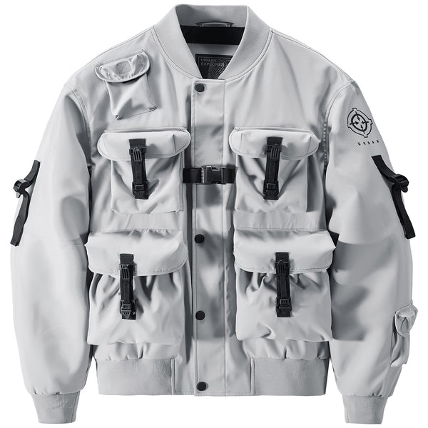 Chaqueta Bomber Multipocket de Tendencia