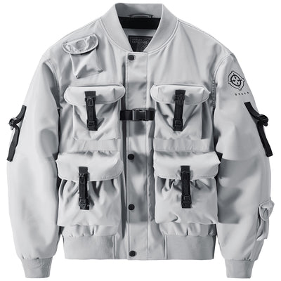 Chaqueta Bomber Multipocket de Tendencia - Image 2