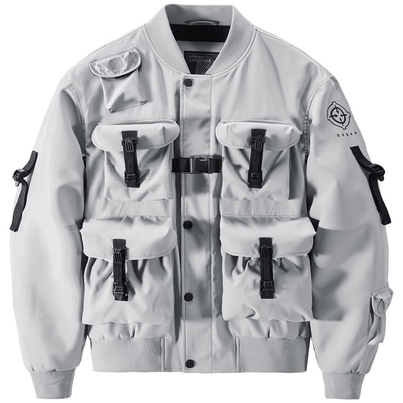 Chaqueta Bomber Multipocket de Tendencia