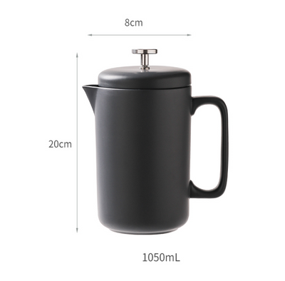 Cafetera de Presión Francesa con Filtro de Cerámica Resistente al Calor - Image 5