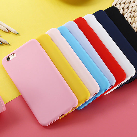Funda TPU Esmerilada Todo en Uno para Teléfono - Image 5
