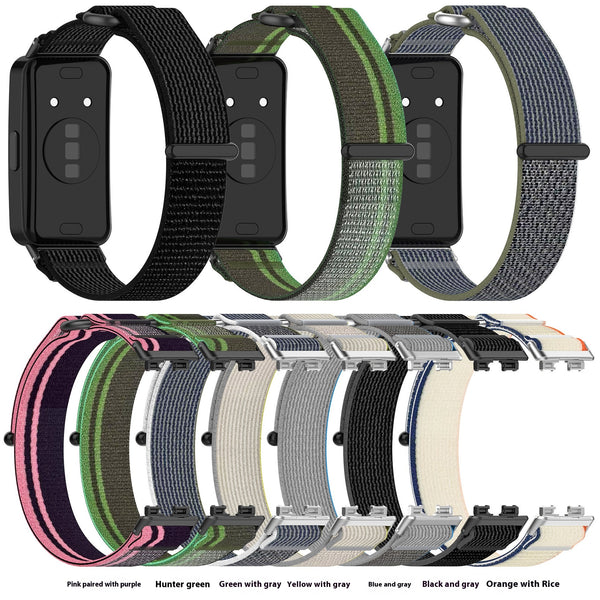 Correa de Reloj Trenzada Loop Band8 en Nylon