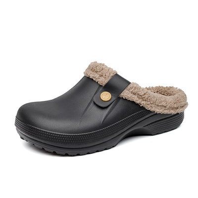 Pantuflas de Algodón con Forro Polar para Hombre - Image 5