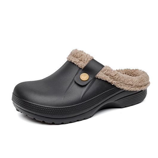 Pantuflas de Algodón con Forro Polar para Hombre - Image 5