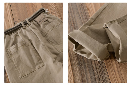 Pantalones Overol Japoneses Holgados para Hombre - Image 29