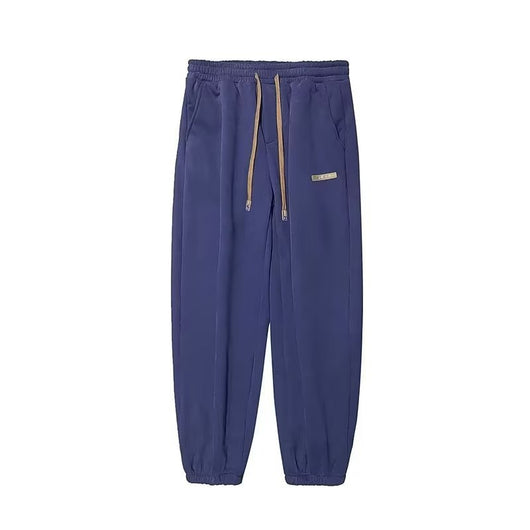 Pantalones Casuales Holgados con Forro Polar Térmico - Image 5
