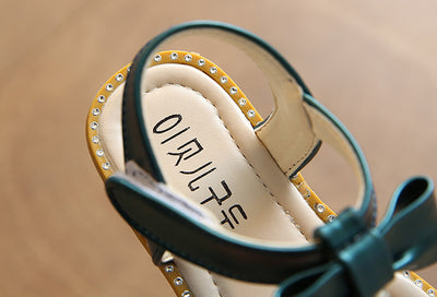 Sandalias Princesa de Perlas para Niñas - Colección Verano - Image 9
