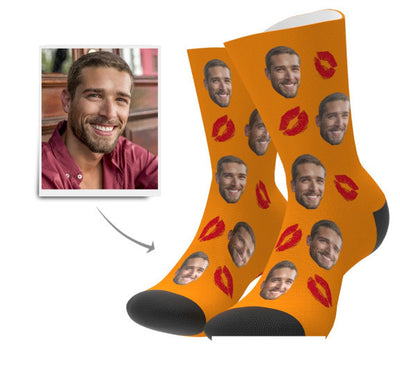 Calcetines Personalizados con Foto y Mapa Tubular - Image 19