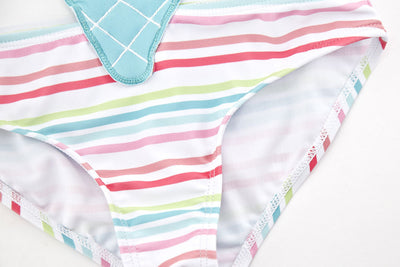 Traje de Baño Enterizo para Niñas - Diseño Fuente Térmica - Image 18