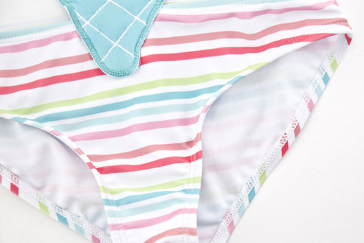 Traje de Baño Enterizo para Niñas - Diseño Fuente Térmica - Image 18
