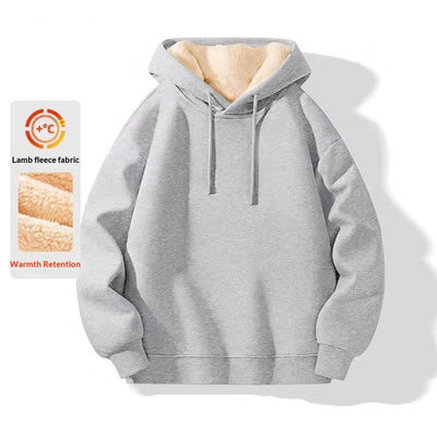 Sudadera con Capucha Térmica para Hombre - Abrigo Perfecto para Otoño e Invierno - Image 10