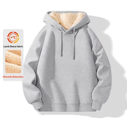 Sudadera con Capucha Térmica para Hombre - Abrigo Perfecto para Otoño e Invierno - Image 10