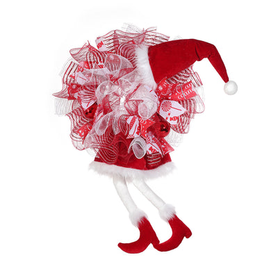Adorno Navideño Duende con Piernas Largas para Árbol de Navidad - Image 5