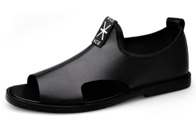 Sandalias de Cuero Premium para Hombre - Playa y Uso Diario Antideslizantes - Image 8