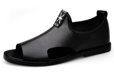 Sandalias de Cuero Premium para Hombre - Playa y Uso Diario Antideslizantes - Image 8