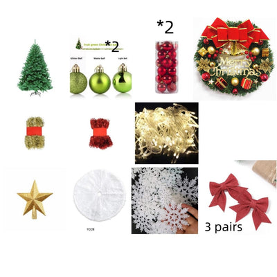 Árbol de Navidad Miniatura Decorativo de Escritorio - Image 23