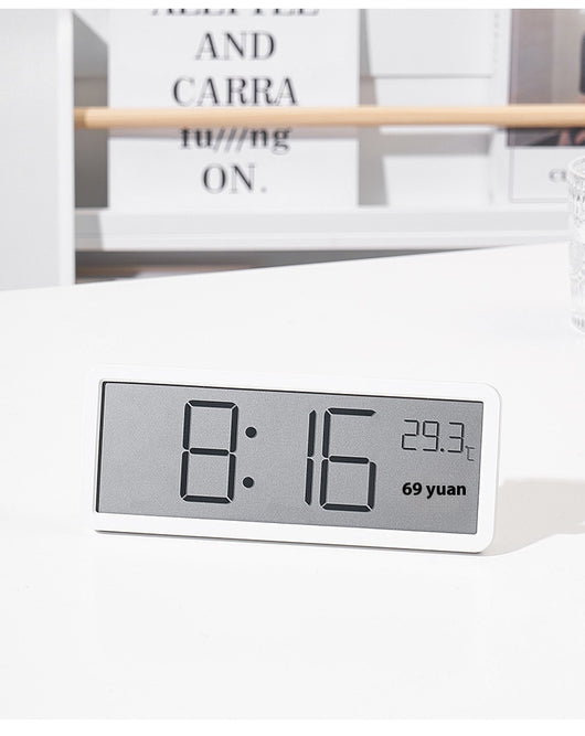 Reloj Digital Grande con Temperatura y Humedad - Image 19