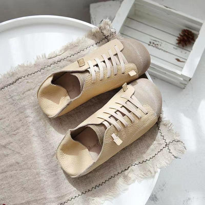 Zapatos Casuales de Cuero Suave Inspirados en Literatura Japonesa - Image 4