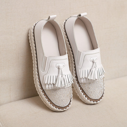 Zapatos de Estudiante con Borlas - Image 9