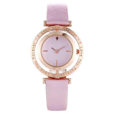 Reloj de Mujer con Dial Giratorio y Movimiento de Cuarzo - Image 14