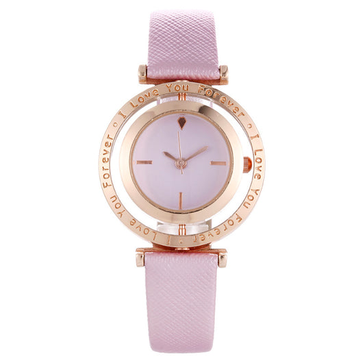 Reloj de Mujer con Dial Giratorio y Movimiento de Cuarzo - Image 14
